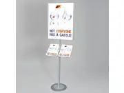 | (Hinweisständer "Stopinfo")