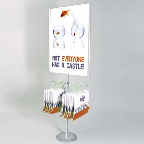 Hinweisständer "Stopinfo"