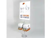 | (Hinweisständer "Stopinfo")