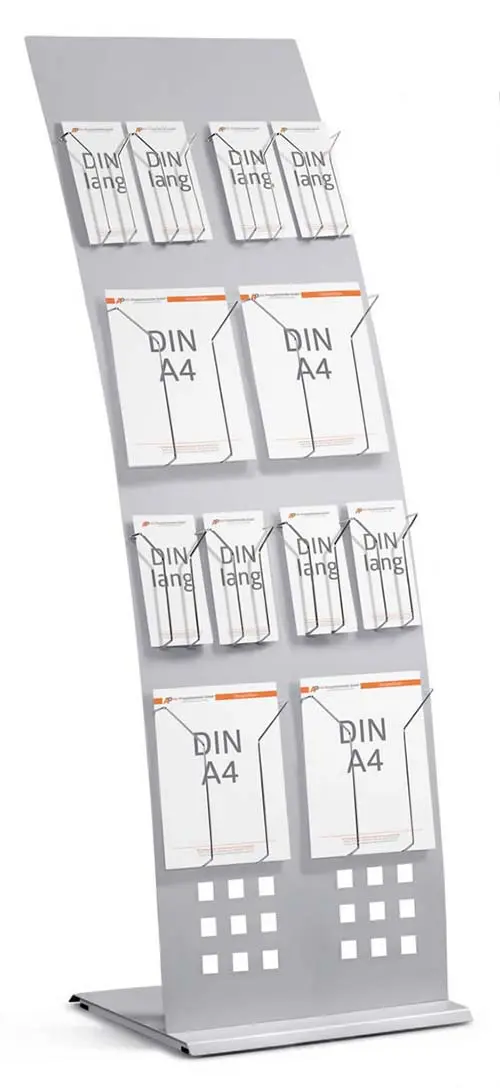 Infoständer "Breit" (Bodenstaender)