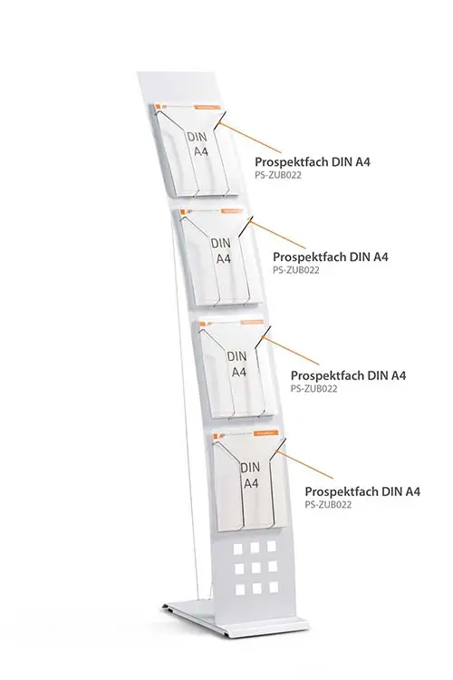 Infoständer "Sail" (Bodenstaender)
