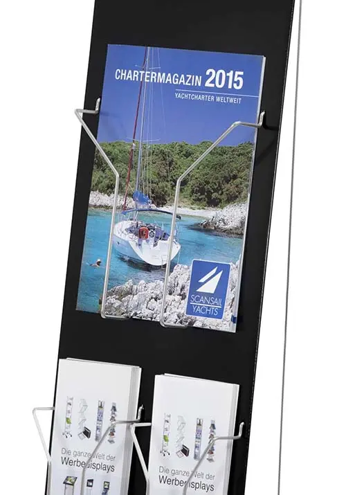 Infoständer "Sail"