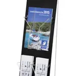 Details zu Prospektfächer für Prospektständer "Sail"