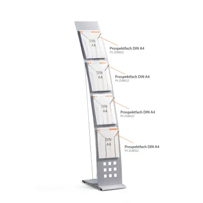 Infoständer "Sail" (Bodenstaender)