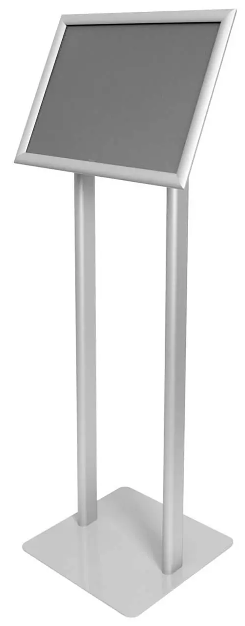 Hinweisaufsteller "Zweibeinig" (Sonderaufsteller_Hinweisaufsteller)