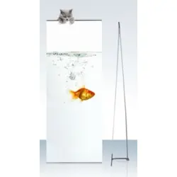 Details zu Bannerdisplay "4 Screen Classic" inkl. Druck ArtNr.110631-1801