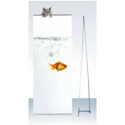 Bannerdisplay "4 Screen Classic" inkl. Druck