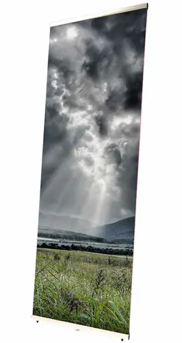 Bannerdisplay "Lightning" inkl. Druck (Bannerdisplays)