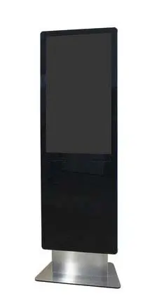 LCD-Bodendisplay "Media Sign" schwarz