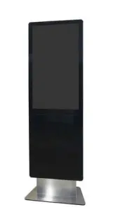 LCD-Bodendisplay "Media Sign" schwarz