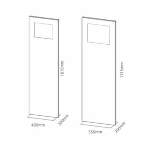 LCD-Bodenständer "iPoint Media"