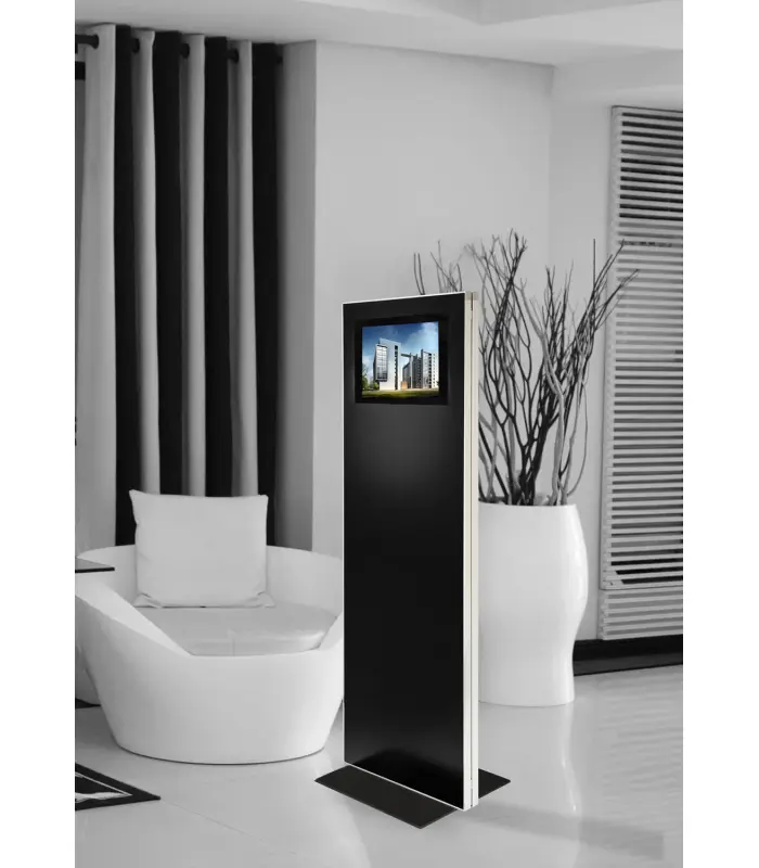 LCD-Bodenständer "iPoint Media"