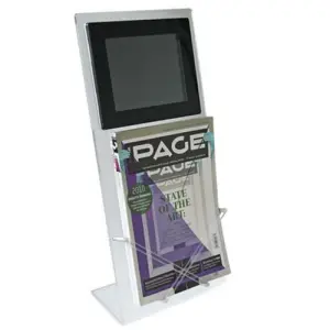 LCD-Thekenpräsenter "Wingoomedia"