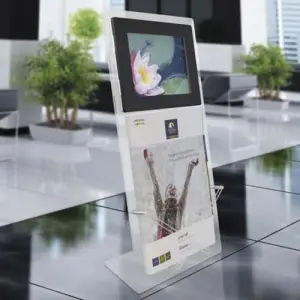 LCD-Thekenpräsenter "Wingoomedia" (Multimedia)