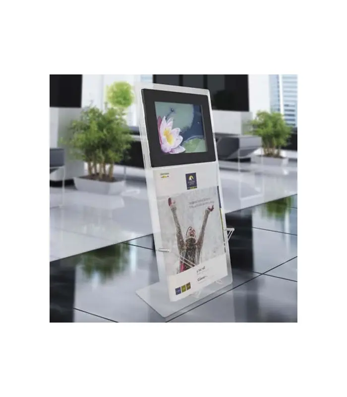 LCD-Thekenpräsenter "Wingoomedia"