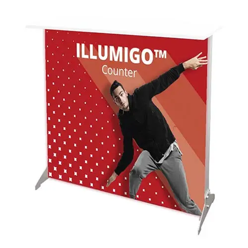 Theke "LED Empfangstheke Illumigo" (Theken und Counter)