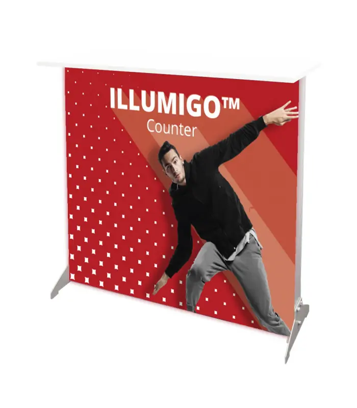 Theke "LED Empfangstheke Illumigo"