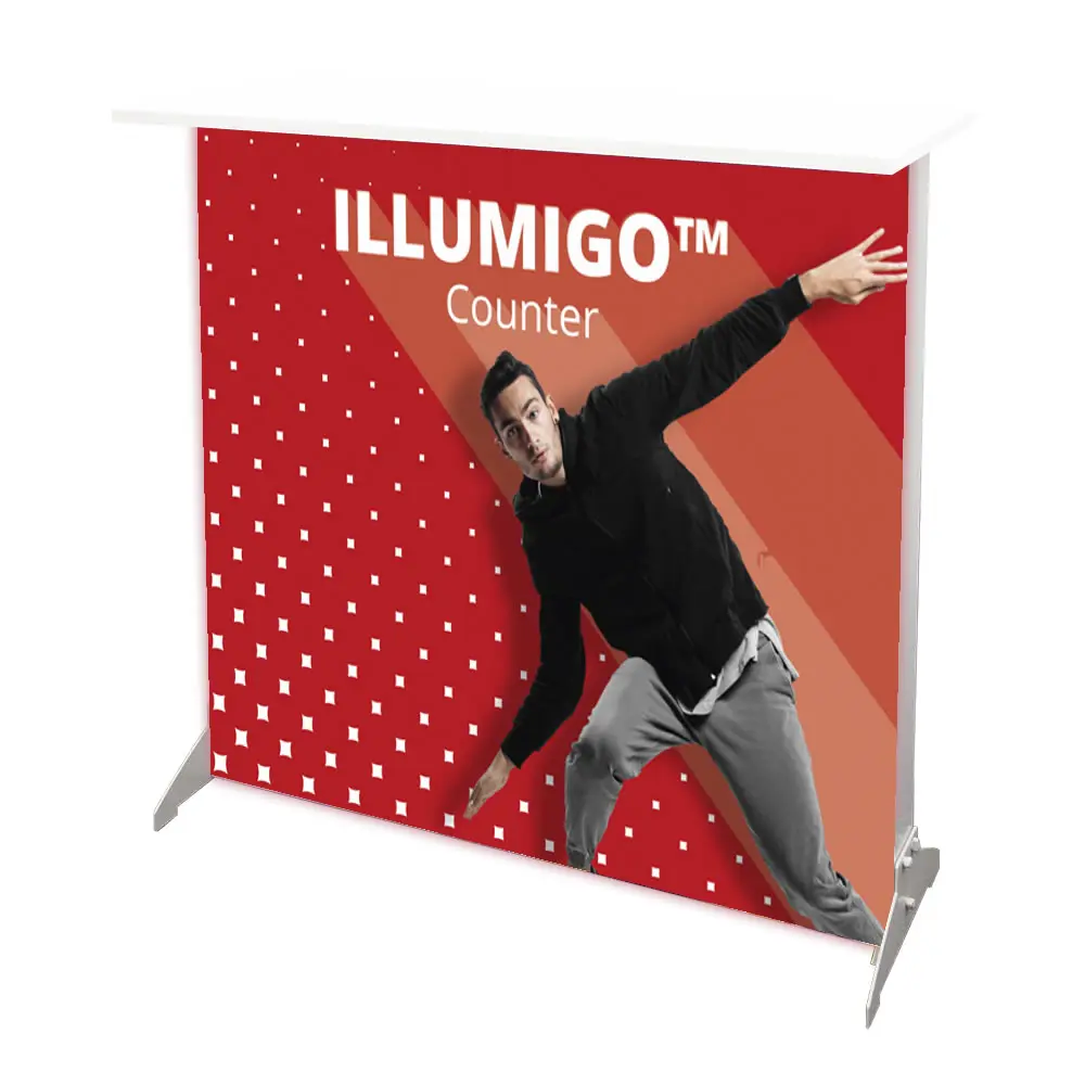 Theke "LED Empfangstheke Illumigo"