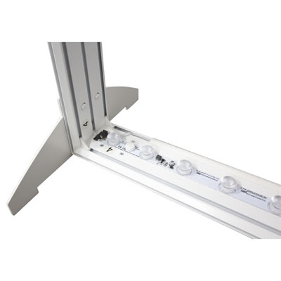 Theke "LED Empfangstheke Illumigo"