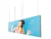 "LED-Hängedisplay 125mm" inkl. Druck  (Deckenhaenger) 