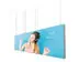 "LED-Hängedisplay 125mm" inkl. Druck  (Leuchtdisplays) 