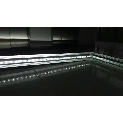 LED-Messewand "BigFrame Lightbox" inkl.Druck