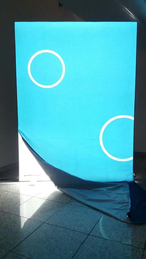 Leuchtdisplays "BigFrame Lightbox" inkl.Druck