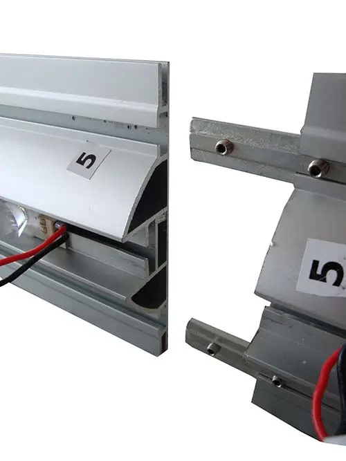 Leuchtdisplays "BigFrame Lightbox" inkl.Druck