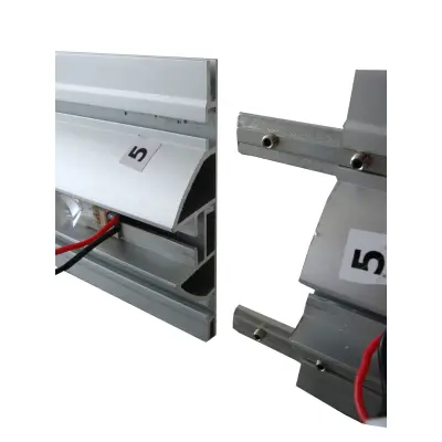 LED-Messewand "BigFrame Lightbox" inkl.Druck