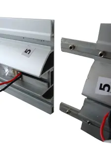 Messewand "BigFrame Lightbox" inkl.Druck