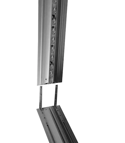 Leuchtdisplays "BigFrame Lightbox" inkl.Druck