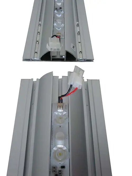 Leuchtdisplays "BigFrame Lightbox" inkl.Druck