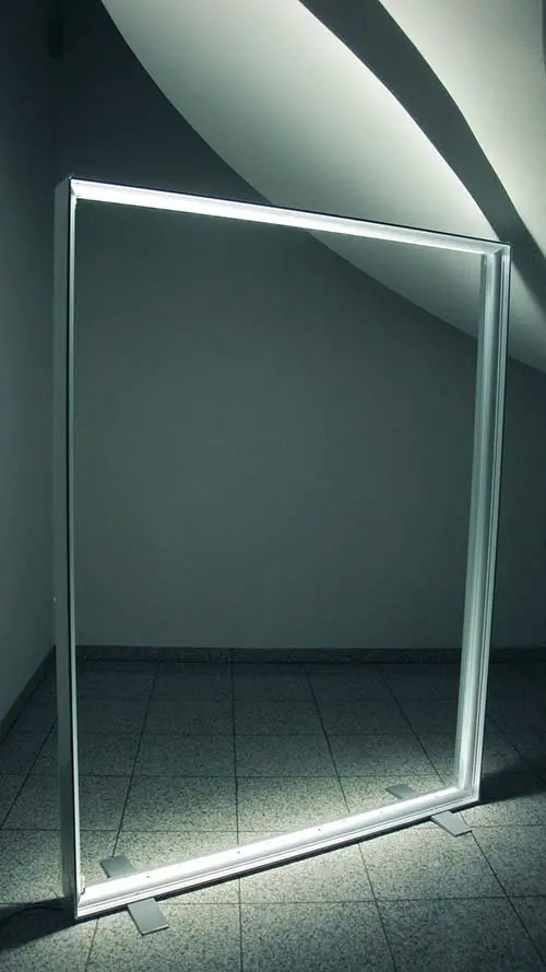 Leuchtdisplays "BigFrame Lightbox" inkl.Druck