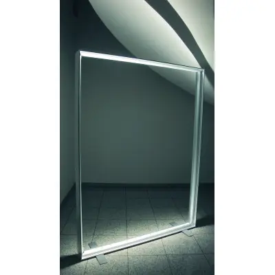 LED-Messewand "BigFrame Lightbox" inkl.Druck