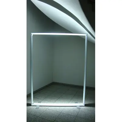 LED-Messewand "BigFrame Lightbox" inkl.Druck