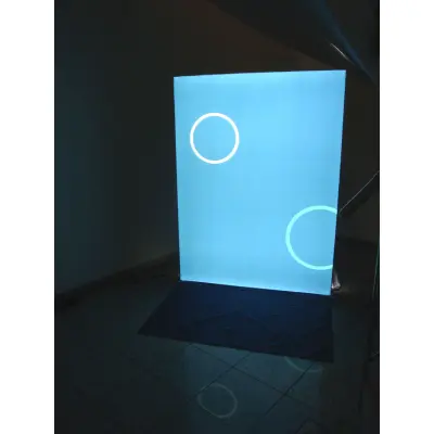 LED-Messewand "BigFrame Lightbox" inkl.Druck