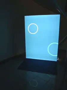 Messewand "BigFrame Lightbox" inkl.Druck