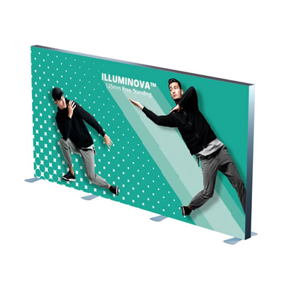 LED-Wand "Illuminova 125mm" inkl. Druck (LEDWaende)