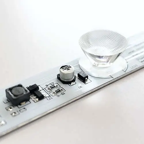 LED-Wand "Illuminova 125mm" inkl. Druck