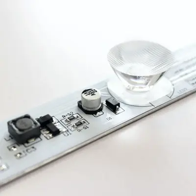 LED-Wand "Illuminova 125mm" inkl. Druck