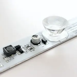 LED-Wand "Illuminova 125mm" inkl. Druck