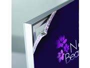 (LED-Wand "Illuminova 125mm" inkl. Druck)