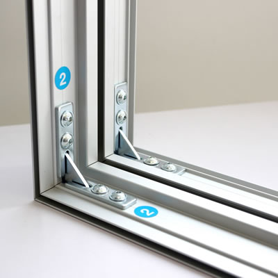 LED-Wand "Illuminova 125mm" inkl. Druck