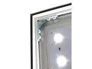  | ("LED Wandrahmen flach" inkl. Druck)