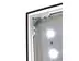 "LED Wandrahmen flach" inkl. Druck  (Leuchtdisplays) 
