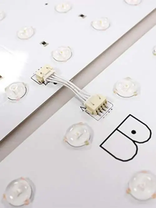 "LED Wandrahmen flach" inkl. Druck