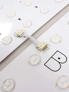 "LED Wandrahmen flach" inkl. Druck