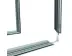 "LED Wandrahmen flach" inkl. Druck  (Leuchtdisplays) 