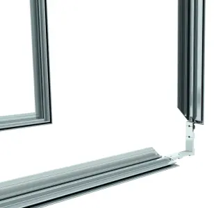 "LED Wandrahmen flach" inkl. Druck