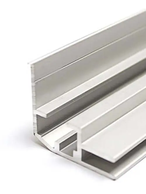 "LED Wandrahmen flach" inkl. Druck